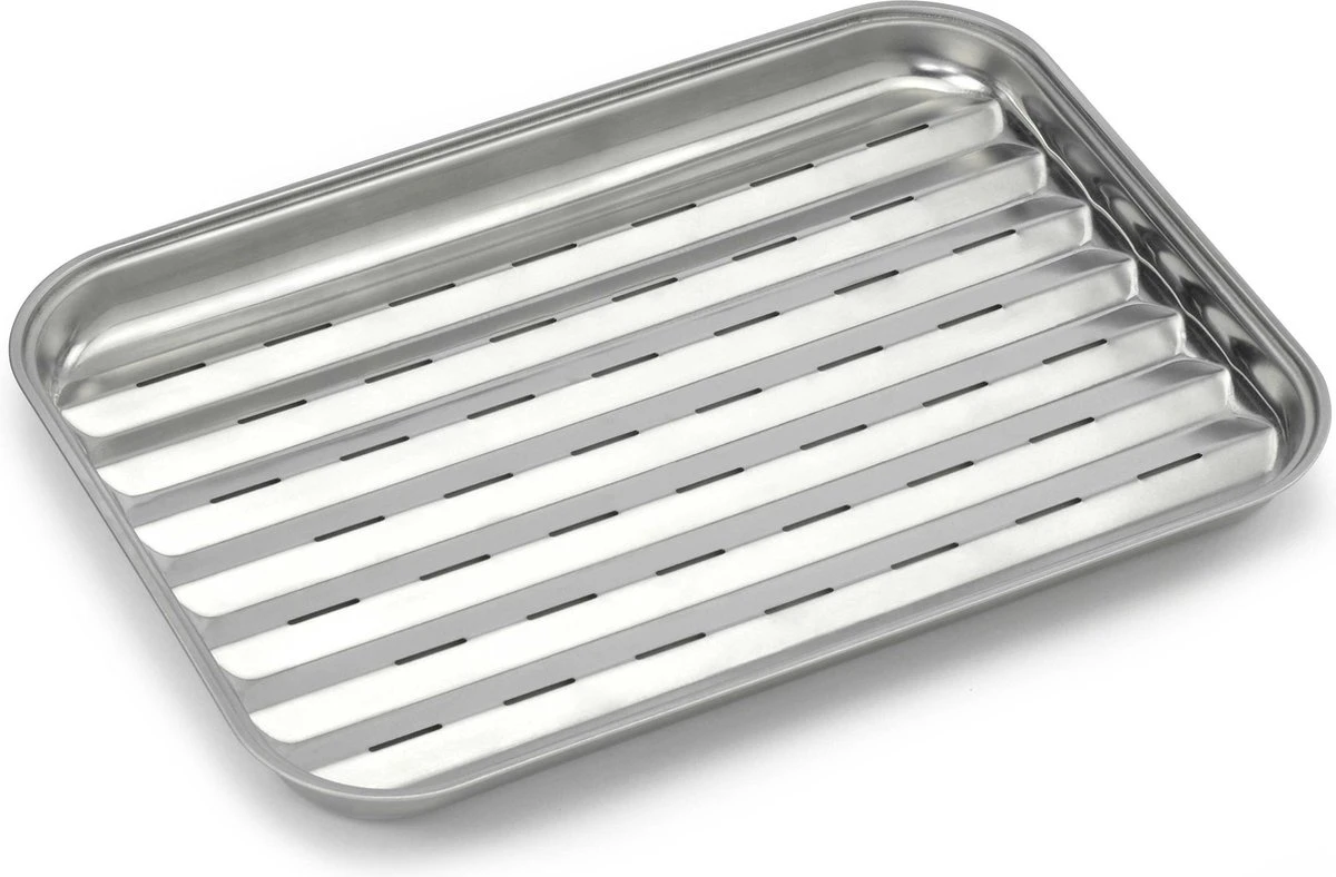 Poêle à Griller Barbecook - Acier Inoxydable - Gris 1 Poêle à Griller Barbecook - Acier Inoxydable - Gris