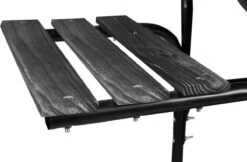 Borvat® | Barbecue Au Charbon De Bois | Gril De Jardin Gril à Charbon De Bois Gril Rond Avec Couvercle | BBQ Avec Table D'appoint | Fête De Camping En Plein Air | Barbecue à Charbon Mobile | Diamètre 46,5cm | ACIER INOXYDABLE | Noir -Grill Feu Maison 1200x788