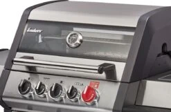 Barbecue à Gaz Enders Monroe Pro 3 SIK Turbo - 56 KG - Inox - Surface De Cuisson 62 × 43 Cm - Matière Grille De Cuisson Fonte émaillée 15 Barbecue à Gaz Enders Monroe Pro 3 SIK Turbo - 56 KG - Inox - Surface De Cuisson 62 × 43 Cm - Matière Grille De Cuisson Fonte émaillée -Grill Feu Maison 1200x789