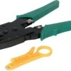 Outil De Sertissage De Fiche Silverline Telecom 8P8C / 6P6C / 4P4C