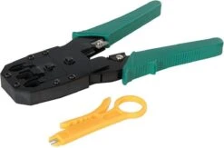 Outil De Sertissage De Fiche Silverline Telecom 8P8C / 6P6C / 4P4C