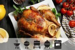 Grille à Rôtir Kip BBQ Blacksmith Rosmarino - Accessoires BBQ - Outils De Barbecue - Kip En Conserve - Poulet En Can - Adapté Au Four Et Au Gril -Grill Feu Maison 1200x791 1