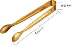 Pince à Sucre, 8 Pièces, Barre Chocolatée, Acier Inoxydable, Pince à Glace Pour Bonbons, Salade, Spaghetti, Pince à Servir Pour Mariage, Fête, Bar, Buffet, Grill, Pique-nique (or) -Grill Feu Maison 1200x791