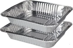 Set De 4 Plaques De Préparation Barbecue Carrées 33 X 32 Cm - Viandes à Griller - Grille BBQ