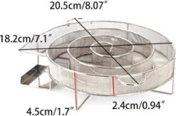 Fumoir - Fumoir - BBQ - Générateur De Fumée - Inox - Fumoir Barbecue Pour Fumage à Froid - Fumoir