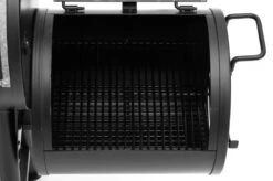 Mustang Fumoir Déporté Georgia XXL - Fumoir - FumoirBarbecue - Barbecue - Bois - Charbon De Bois - Fil D'acier émaillé épais - XXL - 119 KG ! - 175x70x192cm -Grill Feu Maison 1200x798 4