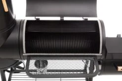Mustang Fumoir Déporté Georgia XXL - Fumoir - FumoirBarbecue - Barbecue - Bois - Charbon De Bois - Fil D'acier émaillé épais - XXL - 119 KG ! - 175x70x192cm -Grill Feu Maison 1200x798 5