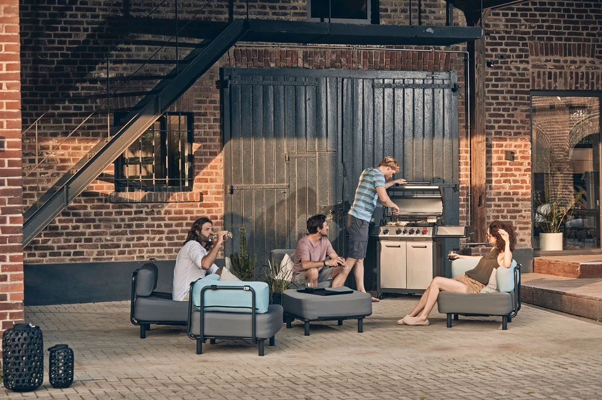 Barbecue à Gaz Enders Monroe Pro 4 SIK Turbo - Backburner- 153.5×58×118.5 Cm - 41 KG - Brûleur Infrarouge - Gaz - Barbecue 4 Barbecue à Gaz Enders Monroe Pro 4 SIK Turbo - Backburner- 153.5×58×118.5 Cm - 41 KG - Brûleur Infrarouge - Gaz - Barbecue – Image 4