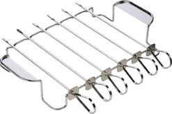 KAMADO BONO - Texas Club - Set De Brochettes - 6 Pièces - 37 Cm
