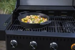 Poêle Wok En Fonte Mustang Pour Multigrill Diam. 30 Cm - Poêle En Fonte - Diamètre 30 Cm - Poêle Wok - Poêle Barbecue -Grill Feu Maison 1200x799 27