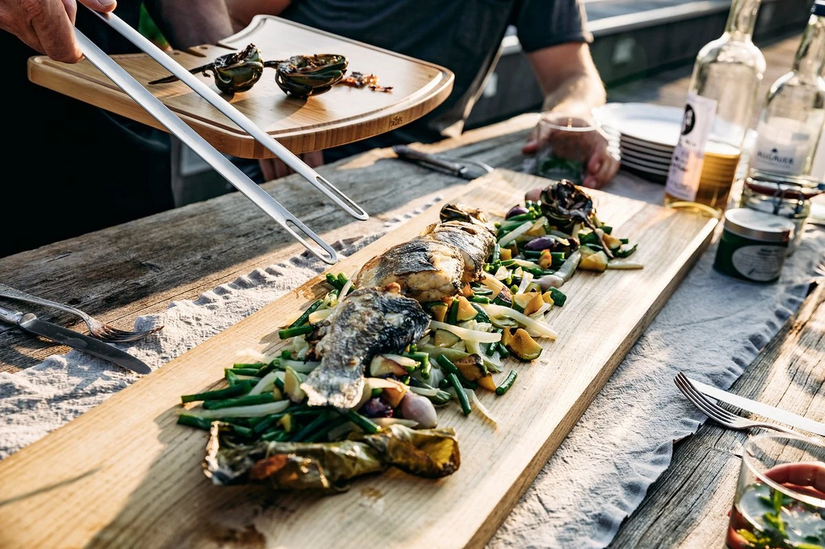 Höfats Grill Pinces - Pinces à Barbecue - Multifonctionnel - Acier Inoxydable - 40 × 7 × 2 Cm 7 Höfats Grill Pinces - Pinces à Barbecue - Multifonctionnel - Acier Inoxydable - 40 × 7 × 2 Cm – Image 7