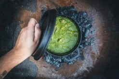 The Windmill Bbq-pan S 2 Litre Fonte 19,5 Cm Noir 3 Pièces -Grill Feu Maison 1200x799 40