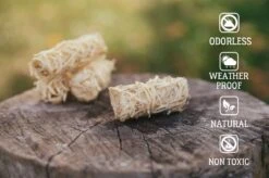 Grill Trade® Log Starter 50 STK - Naturel - Pour Cheminée, Poêle à Bois, Feu De Camp, BBQ - Convient Pour L'intérieur Et L'extérieur - Toutes Les Conditions Météorologiques -Grill Feu Maison 1200x799 48