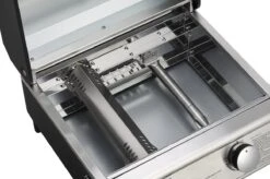 Barbecue à Gaz De Table El Fuego Jesolo - Barbecue Portable - Barbecue De Camping - Acier Inoxydable - Avec Fenêtre De Visualisation - Tuyau De Gaz Inclus -Grill Feu Maison 1200x799 5