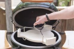 Set De Pose D'assiettes / Déflecteur De Chaleur Avec Poussoir Pour Grand Barbecue Kamado Ø 46 CM 20 Set De Pose D'assiettes / Déflecteur De Chaleur Avec Poussoir Pour Grand Barbecue Kamado Ø 46 CM -Grill Feu Maison 1200x799 59