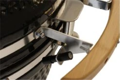 Patton - Kamado 21 - Premium Black - Barbecue En Céramique - Avec Indicateur De Température à Cœur Bluetooth - éclairage LED - Grand Modèle - Complet - Noir -Grill Feu Maison 1200x799 6