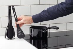 KitchenCraft MasterClass Smart Space Set De Couverts Magnétiques - Silicone Zwart 9 X 9 X 30 Cm -Grill Feu Maison 1200x800 106