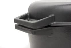 Boretti Solido 26 Cm Avec Couvercle Grill En Fonte - Tous Feux -Grill Feu Maison 1200x800 127