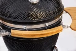 Kamado Medium Landmann Ø 45,7 Cm 18 Pouces Zwart - Avec Roulettes - Avec Thermomètre - Avec Grille De Ventilation - Barbecue Kamado - Barbecue En Céramique - Kamado Large -Grill Feu Maison 1200x800 14