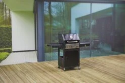 DistriCover De BBQ - étanche - 195 X 70x 110 Cm - Couleur Anthracite - Garantie 2 Ans -Grill Feu Maison 1200x800 144