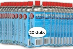 Bouteille De Gaz Cartouche De Gaz Butane D'une Capacité De 227 Grammes - 20 Pièces Dans L'emballage