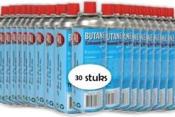 Bouteille De Gaz Cartouche De Gaz Butane D'une Capacité De 227 Grammes - 30 Pièces Dans L'emballage