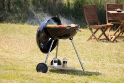 NATERIAL - Barbecue à Charbon PHOENIX ALPHA - 8 Personnes - Ø 57 Cm - H. 97 Cm - Acier émaillé - Zwart - Barbecue Boule -Grill Feu Maison 1200x800 17