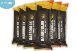 Bloc De Feu De Cheminée - Bloc De Feu 6 Pièces - 2 Heures Par Bloc - Allume-feu Avec 2 Heures De Temps De Combustion - Aides De Cheminées