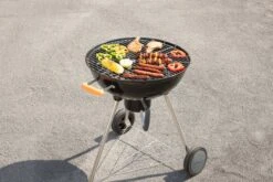 NATERIAL - Barbecue à Charbon PHOENIX ALPHA - 8 Personnes - Ø 57 Cm - H. 97 Cm - Acier émaillé - Zwart - Barbecue Boule -Grill Feu Maison 1200x800 18