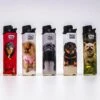 Bixi Classic 'I Love Dogs' - Briquet Climatiquement Neutre - Briquet - Briquet - Beau Design - Design - Bixi - Le Briquet Climatiquement Neutre - 5 Pièces