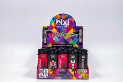 Bixi Mini ' Amsterdam & Leaves' - Briquet Climatiquement Neutre - Briquet - Briquet - Beau Design - Design - Bixi - Le Briquet Climatiquement Neutre - 50 Pièces/présentoir