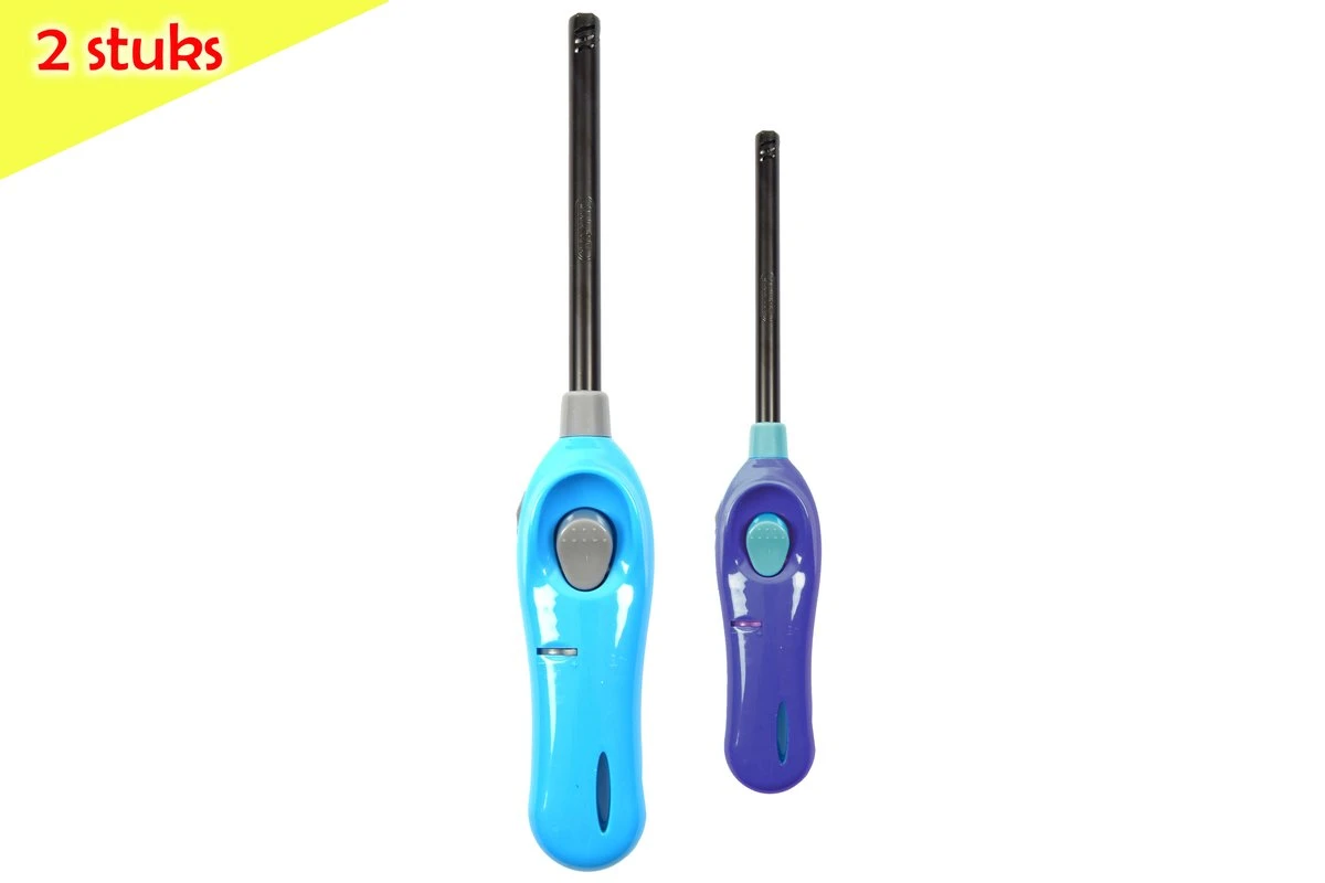 Briquet Avec Protection Enfant - Briquet Barbecue - Paquet De 2x Briquets BBQ Rechargeables| Une Qualité |Protection Enfant/Sécurité Enfant |2x Bleu| 26 Cm Et 21 Cm 1 Briquet Avec Protection Enfant - Briquet Barbecue - Paquet De 2x Briquets BBQ Rechargeables| Une Qualité |Protection Enfant/Sécurité Enfant |2x Bleu| 26 Cm Et 21 Cm