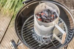 BBQ Briquettes/démarreur à Charbon Avec Manche En Bois 27 Cm -Grill Feu Maison 1200x800 229