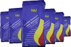 Charbon De Bois - Barbecue à Charbon De Bois - Barbecue à Charbon De Bois - Charbon De Bois De Premium Qualité Quebracho White| 2Kilo| Quebracho White| 6 Pièces - Achat Charbon De Bois - BBQ - Été