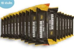 Bloc De Feu De Cheminée - Bloc De Feu 18 Pièces - 2 Heures Par Bloc - Allume-feu Avec 2 Heures De Temps De Combustion - Aides De Cheminées