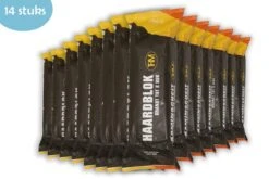 Cheminée Bloc De Feu - Bloc De Feu 14 Pièces - 2 Heures Par Bloc - Allume-feu Avec 2 Heures De Temps De Combustion - Aides Au Cheminées