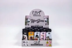 Bixi Classic 'I Love Dogs' - Briquet Climatiquement Neutre - Briquet - Briquet - Beau Design - Design - Bixi - Le Briquet Climatiquement Neutre - 50 Pièces/présentoir