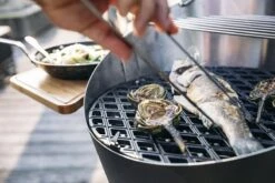 Étagère Pour Barbecue Höfats Cone - Bambou - 40x31x1,2 Cm - Marron -Grill Feu Maison 1200x800 259