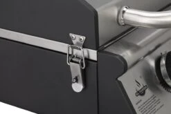 Barbecue à Gaz De Table El Fuego Jesolo - Barbecue Portable - Barbecue De Camping - Acier Inoxydable - Avec Fenêtre De Visualisation - Tuyau De Gaz Inclus -Grill Feu Maison 1200x800 26