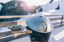 Étagère Pour Barbecue Höfats Cone - Bambou - 40x31x1,2 Cm - Marron -Grill Feu Maison 1200x800 260