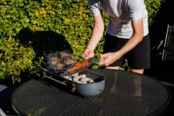 Barbecue Designnest Flip Grill BBQ Facile à Transporter Avec Grilles Rotatives Et Planche à Découper Intégrée -Grill Feu Maison 1200x800 29