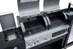 Barbecue Combiné El Fuego 3 En 1 Avec Système De Robinet - Cuisine Extérieure - 146 Kg - Grilles En Fonte - Barbecue - Barbecue 16 Barbecue Combiné El Fuego 3 En 1 Avec Système De Robinet - Cuisine Extérieure - 146 Kg - Grilles En Fonte - Barbecue - Barbecue -Grill Feu Maison 1200x800 40