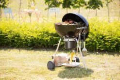 NATERIAL - Barbecue à Charbon PHOENIX BETA - 8 Personnes - Ø 57 Cm - H. 108 Cm - Acier émaillé - Zwart - Barbecue Boule -Grill Feu Maison 1200x800 42