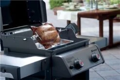 WEBER Gas BBQ Fuels Spirit - Rotisserie - Pour Les Séries Spirit, 200 Et 300 -Grill Feu Maison 1200x800 60