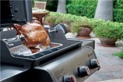 WEBER Gas BBQ Fuels Spirit - Rotisserie - Pour Les Séries Spirit, 200 Et 300 -Grill Feu Maison 1200x800 64