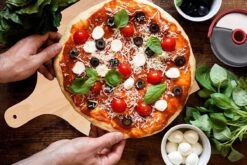 Pelle à Pizza KYONANO, 2 Pelles à Pizza En Bois + 1 Coupe-pizza En Acier Inoxydable, Pelle à Pizza En Bois De Bouleau, Pelle à Pain 30 X 42 Cm, Pelle à Pizza Pour Pierre à Pizza (lot De 3) -Grill Feu Maison 1200x800 79