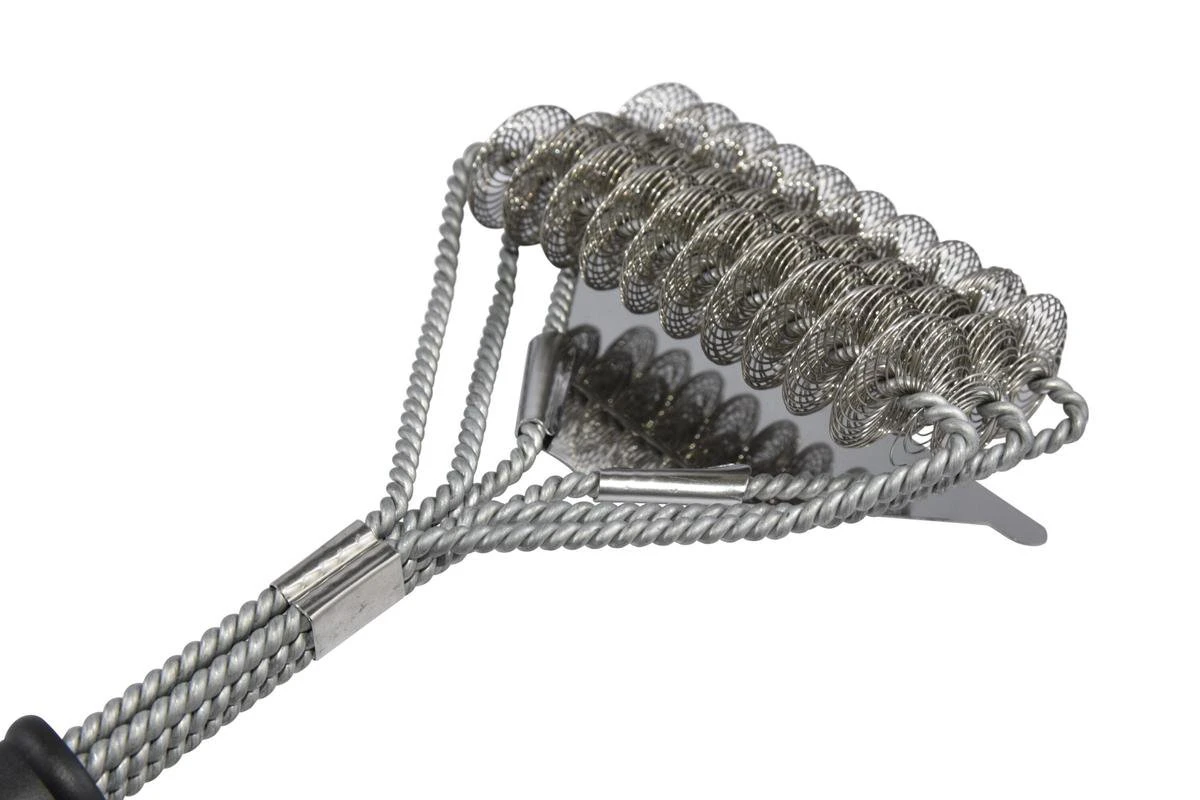 Brosses Pour Barbecue Phonaddon Avec Grattoir - Extra Efficaces Et Acier Inoxydable 2 Brosses Pour Barbecue Phonaddon Avec Grattoir - Extra Efficaces Et Acier Inoxydable – Image 2