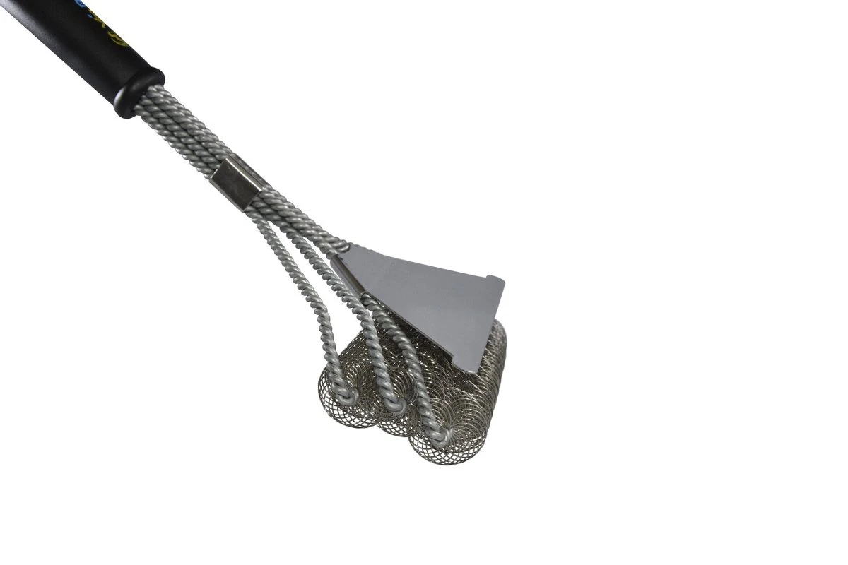 Brosses Pour Barbecue Phonaddon Avec Grattoir - Extra Efficaces Et Acier Inoxydable 6 Brosses Pour Barbecue Phonaddon Avec Grattoir - Extra Efficaces Et Acier Inoxydable – Image 6