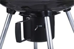 Outsunny Gril Chariot Charbon De Bois Pique-nique Gril Barbecue Avec Récupérateur De Cendres Métal Rond 846-021 -Grill Feu Maison 1200x800 9