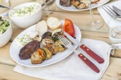 Collection BBQ Couverts De Barbecue En Acier Inoxydable Dans Un Coffret En Aluminium 23 Collection BBQ Couverts De Barbecue En Acier Inoxydable Dans Un Coffret En Aluminium -Grill Feu Maison 1200x800 95